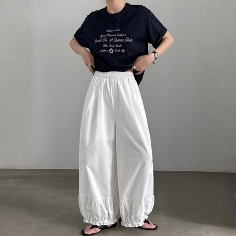 cotton balloon wide pants　MA1964