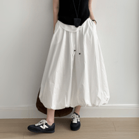 cocoon balloon skirt　MA1569