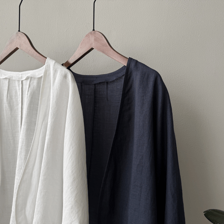 sheer lamie summer layer　MA1577