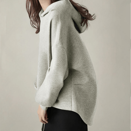 big silhouette hoodie　MA1696
