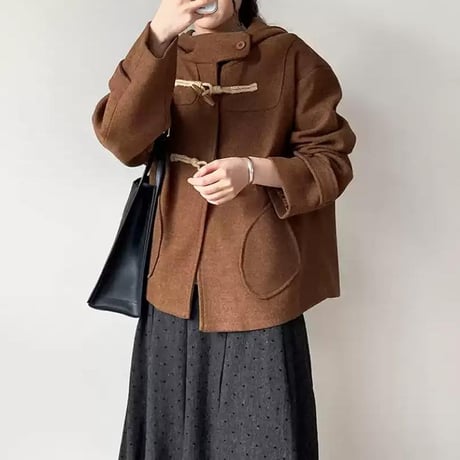 hooded duffel coat　MA1129