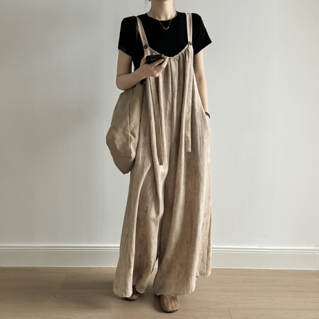 hemp ease jumpsuitt　MA1535