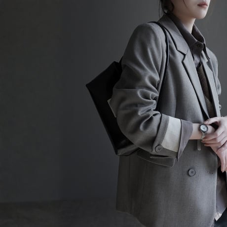 color block sleeve jacket　MA1922