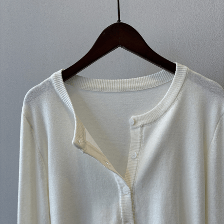 airy touch light cardigan　MA1625