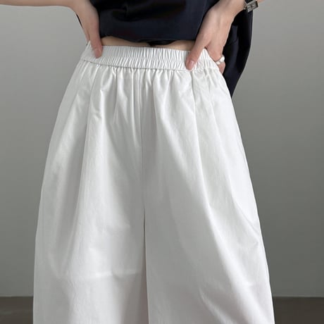 cotton balloon wide pants　MA1964