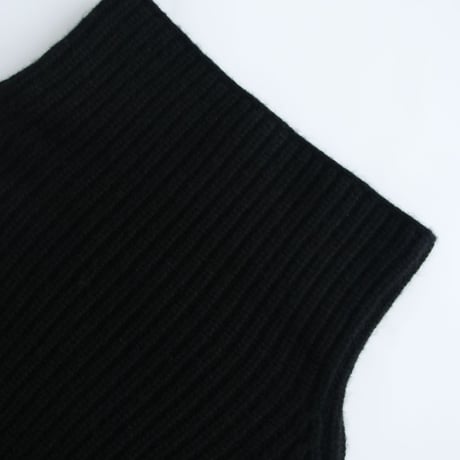 high neck knit snood　MA1657