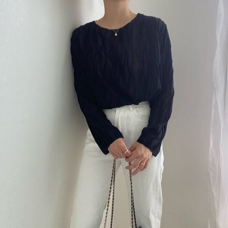 design sheer tops　MA1167