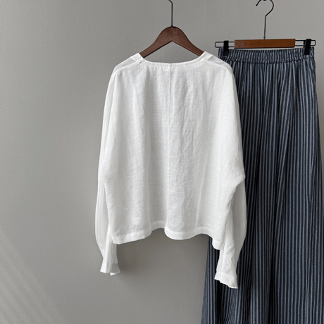 sheer lamie summer layer　MA1577