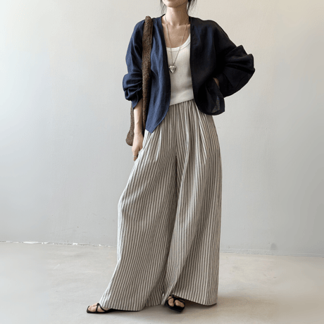 sheer lamie summer layer　MA1577