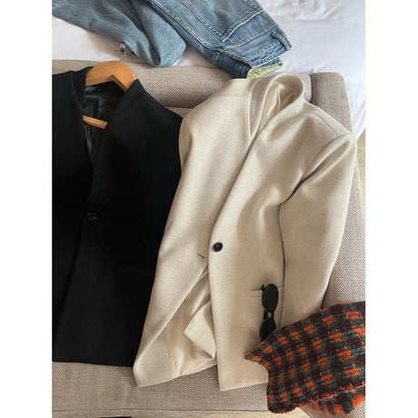 single button jacket　MA1287
