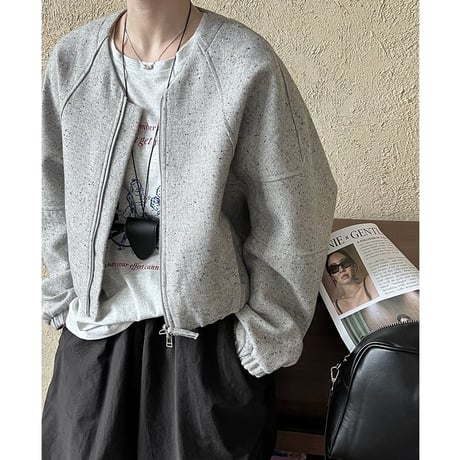 casual short designed jacket　MA1140