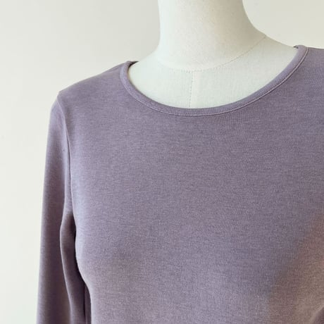 soft stretch long sleeve inner tee　MA1866