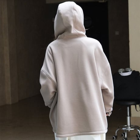 double zipper hoodie　MA1302