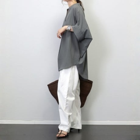 soft drape skipper blouse　MA1796
