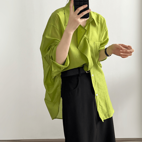 airveil shine top　MA1552