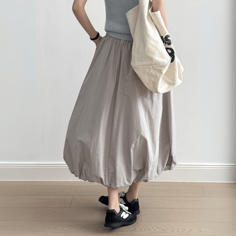 cocoon balloon skirt　MA1569
