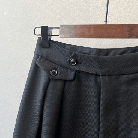 high-waist tuck flare skirt　MA1626