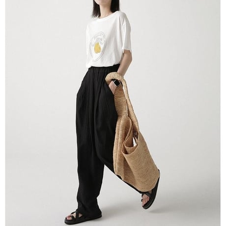 airy wide pants　MA1105