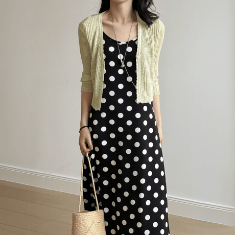 sheer v cardigan　MA1571