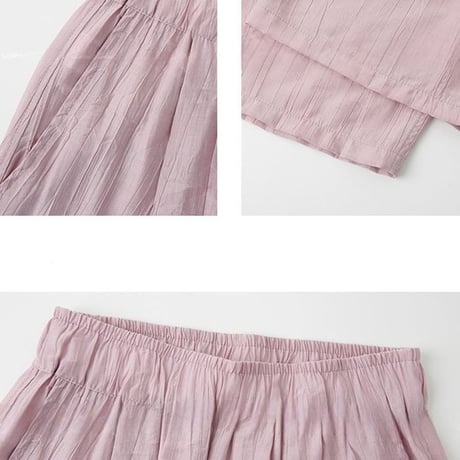 airy wide pants　MA1105