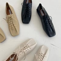 lace-up flat shoes　MA1268