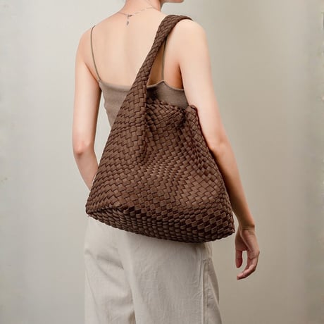 mesh weave neoprene tote bag　MA1893