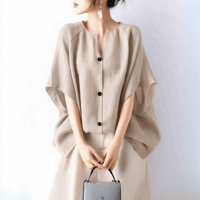 dolman flow tunic　MA1582