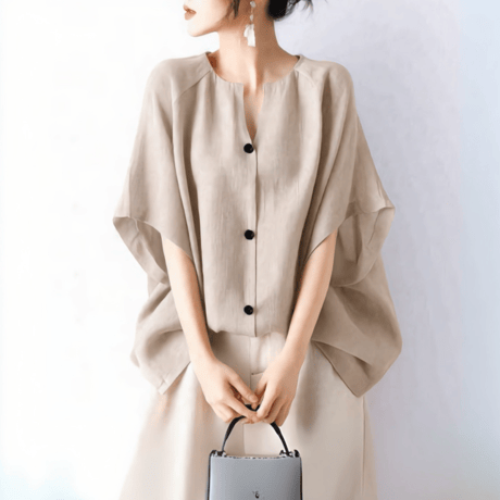 dolman flow tunic　MA1582