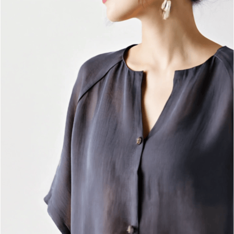 dolman flow tunic　MA1582