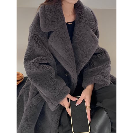 teddy bear coat　MA1341