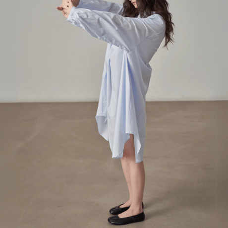 long shirt onepiece　MA1396