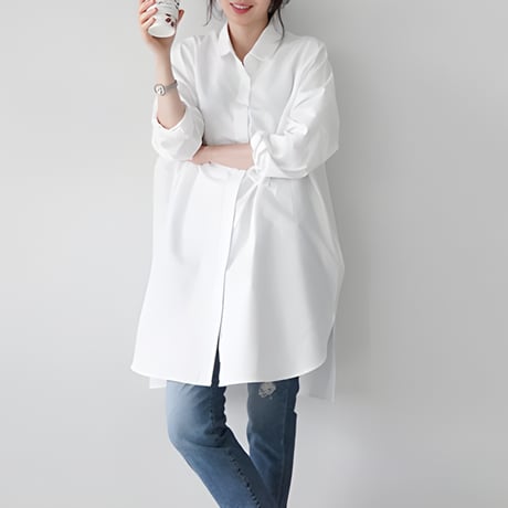 effortless long shirt　MA1814