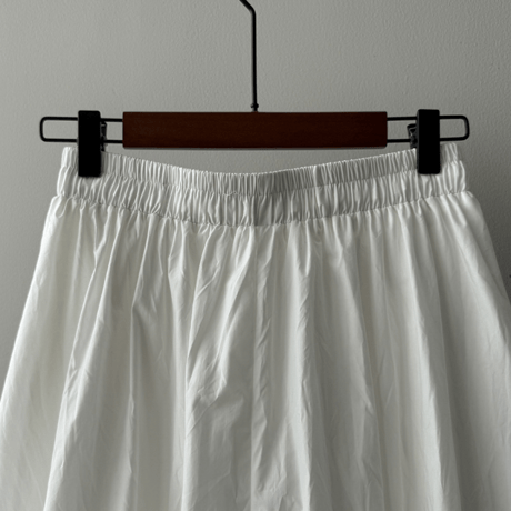cocoon balloon skirt　MA1569