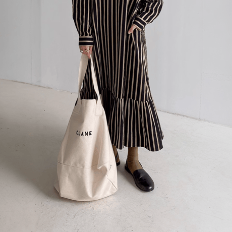 striped long dress　MA1461