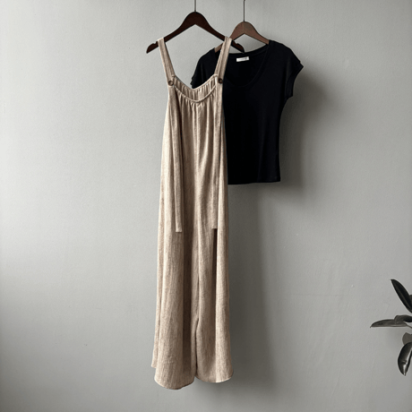 hemp ease jumpsuitt　MA1535