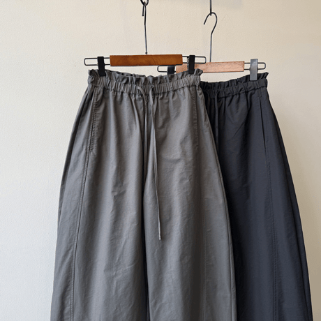 balloon silhouette trousers　MA1587