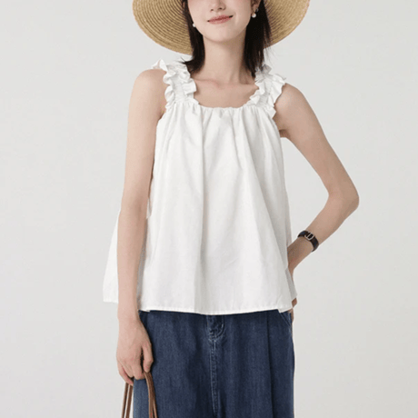 frill square flare top　MA1581