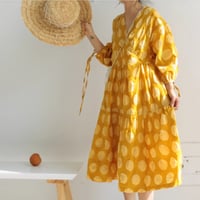 sunshine bubble vdress　MA1555
