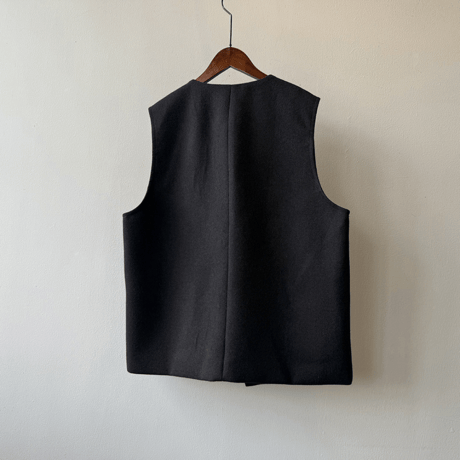 structured layering vest　MA1591