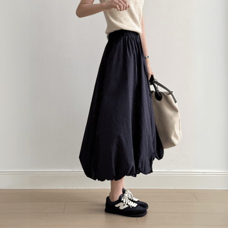 cocoon balloon skirt　MA1569