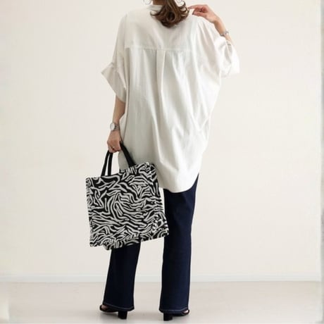 soft drape skipper blouse　MA1796