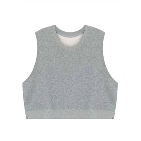 wide arm layered cotton tops /2color　MA1848