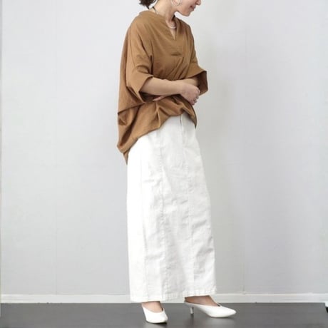 soft drape skipper blouse　MA1796