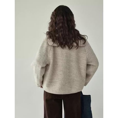 large collar short jacket　MA1142
