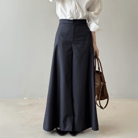 high waist flare suit pants　MA1592