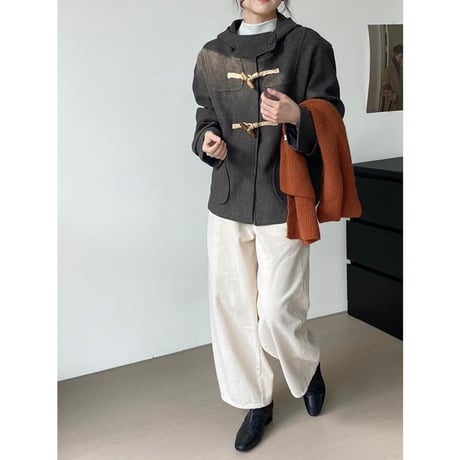 hooded duffel coat　MA1129