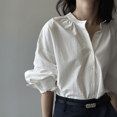 pure cotton roundneck shirt　MA1588