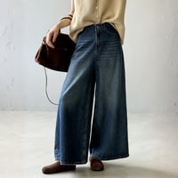 vintage wash wide leg denim　MA1655