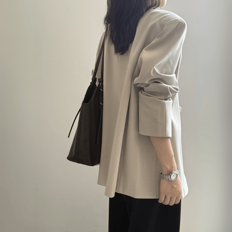 sleek minimal jacket　MA1600