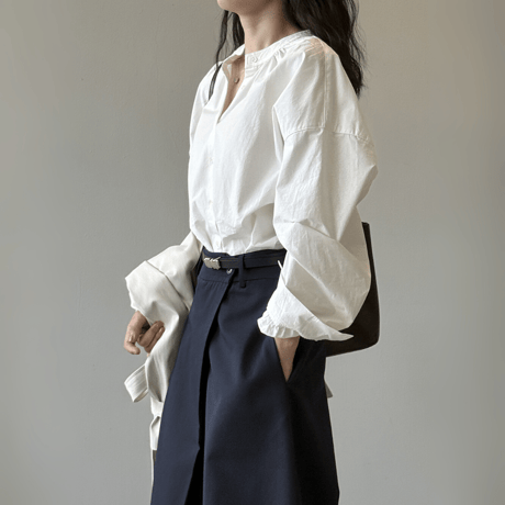 pure cotton roundneck shirt　MA1588
